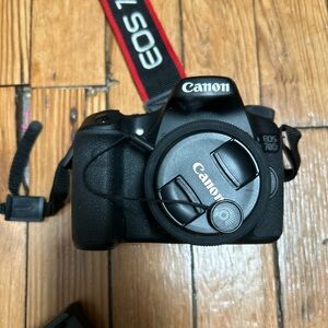 Canon EOS 70D Digital Camera w Canon Macro EFS 24mm Lens